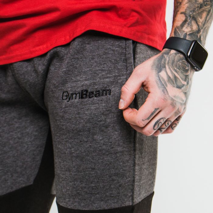 Спортивні штани Flexin Grey - GymBeam