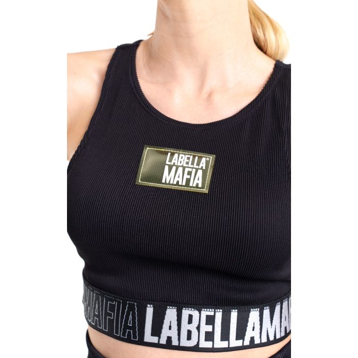 Sports bra Fan Black - LABELLAMAFIA