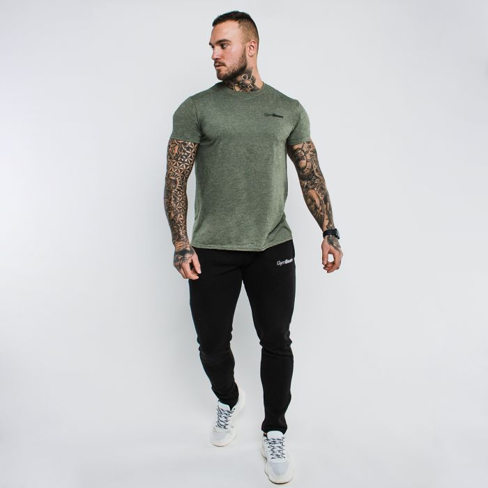 Спортивні штани Slimfit black - GymBeam