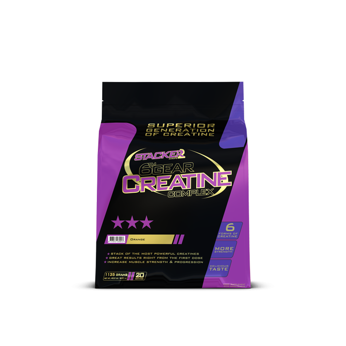 6th Gear Creatine Complex  - Stacker2