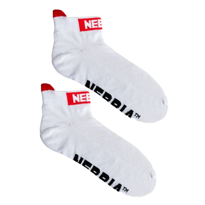 Шкарпетки Ankle Socks Smash It White - NEBBIA