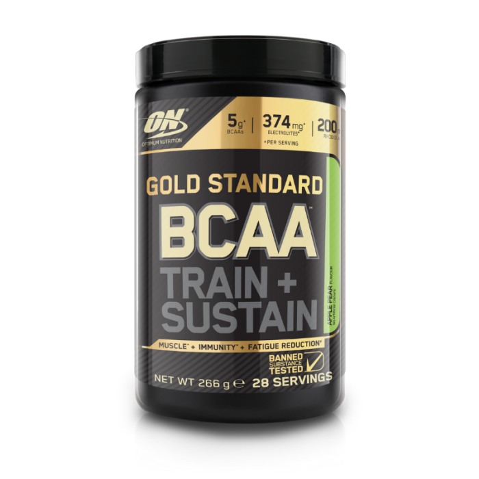 Gold Standard BCAA Train Sustain - Optimum Nutrition