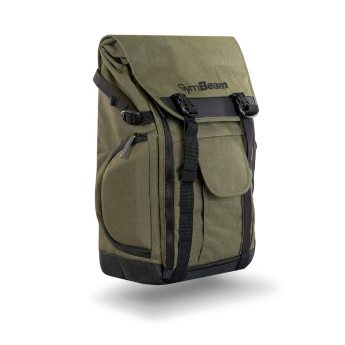 Рюкзак Adventure Military Green - GymBeam