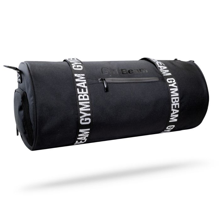 Спортивна сумка Barrel Bag black - GymBeam