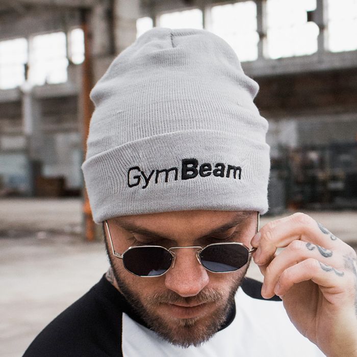 Зимова шапка Beanie Grey - GymBeam