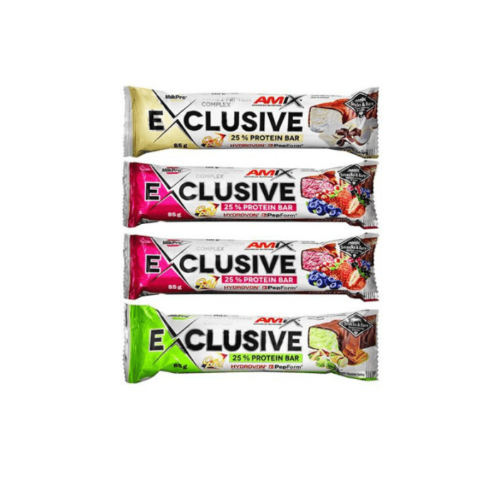 Exclusive Protein bar 85 г - Amix