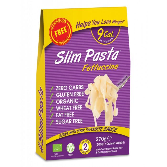 BIO Феттучині 270 г - Slim Pasta