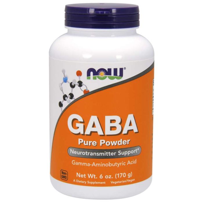 GABA Pure Powder  - NOW Foods