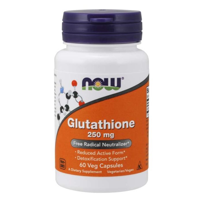 Glutathione 250 mg - NOW Foods