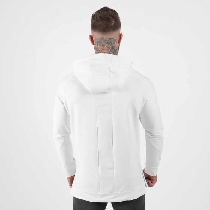 Толстовка з капюшоном Statement Hoodie White - SQUATWOLF