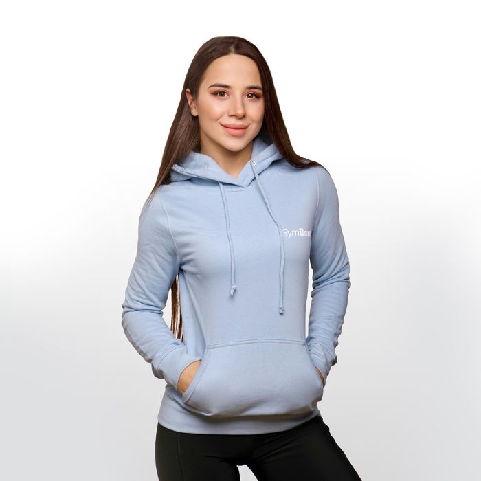 Жіноча толстовка PRO Hoodie Blue - GymBeam