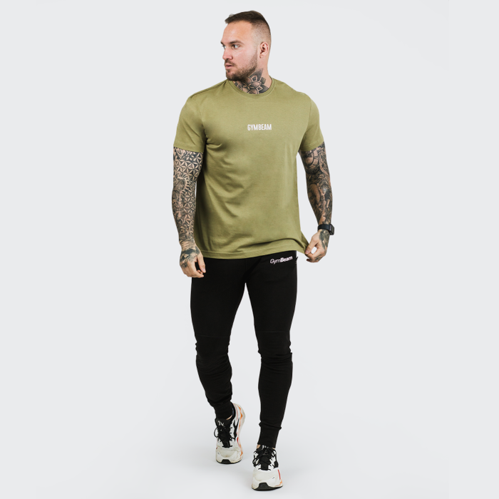 Футболка FIT Olive - GymBeam