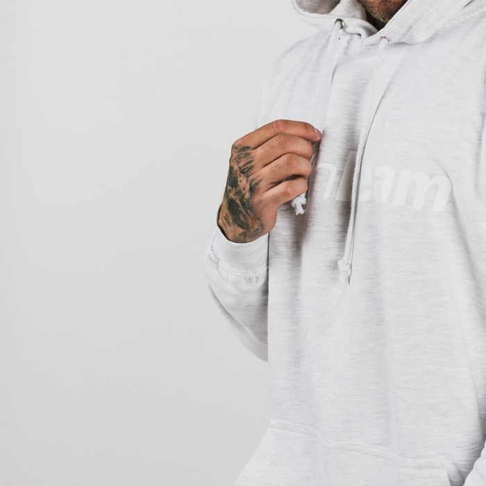 PRO Hoodie Grey - GymBeam