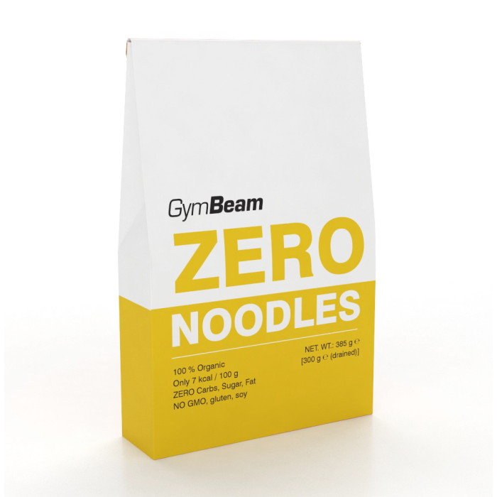 BIO Zero Noodles 385 г – GymBeam