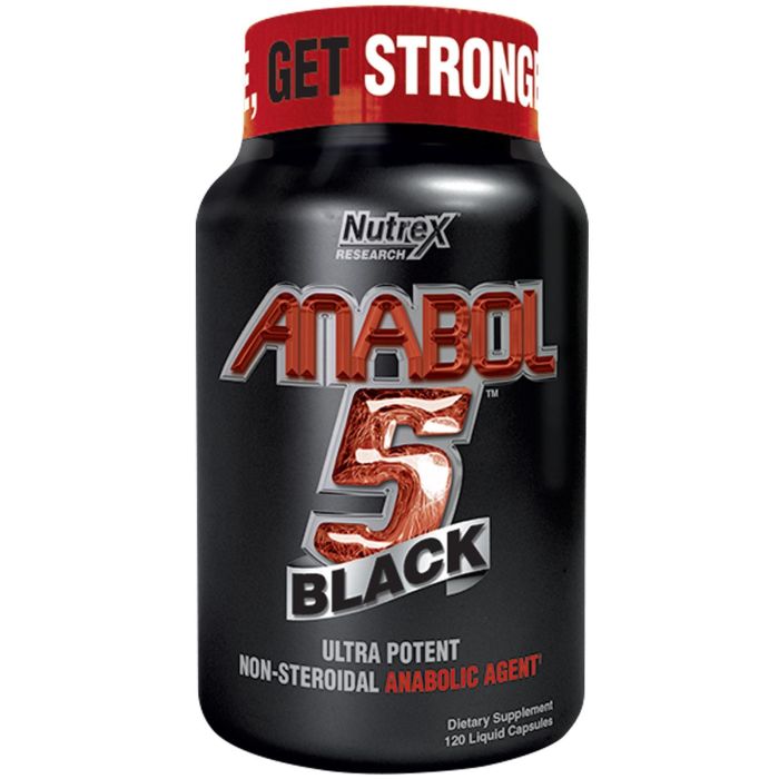 Anabol 5 Black 120 табл - Nutrex