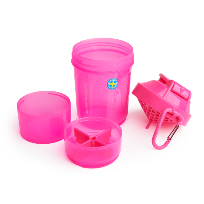 Багатокомпонентний шейкер SmartShake Original Pink 600 мл - SmartShake