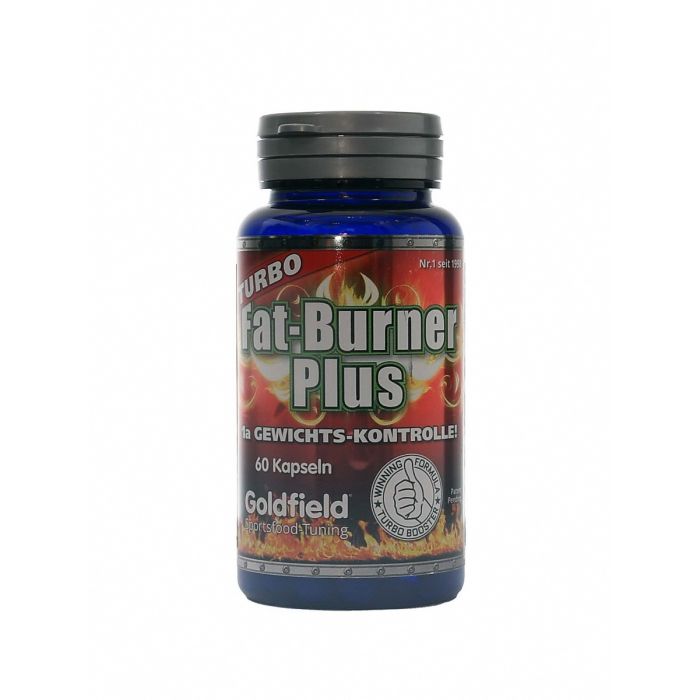 Turbo Fat-Burner Plus 60 капс - Goldfield