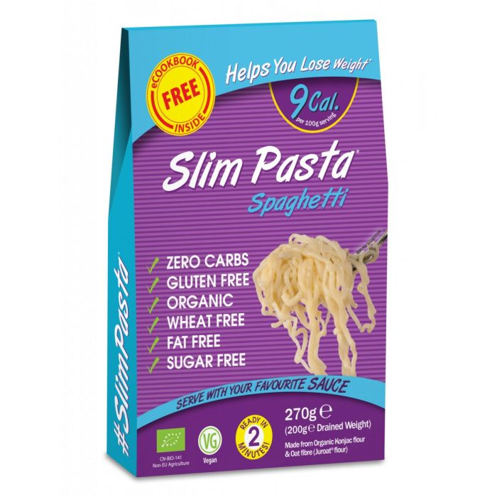 Bio Спагетті 270 г - Slim Pasta