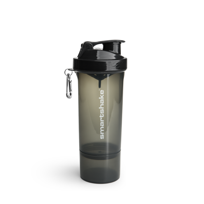 Шейкер Slim Gunsmoke Black 500 мл - SmartShake