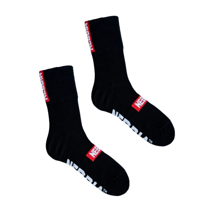 Шкарпетки 3/4 Socks Extra Mile Black - NEBBIA