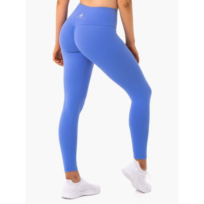 Женские леггинсы Staples Scrunch Bum Blue - Ryderwear