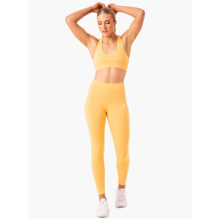 Women‘s Staples Scrunch Bum Leggings Mango - Ryderwear