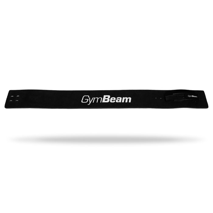 Пояс для фитнеса LEVER black - GymBeam