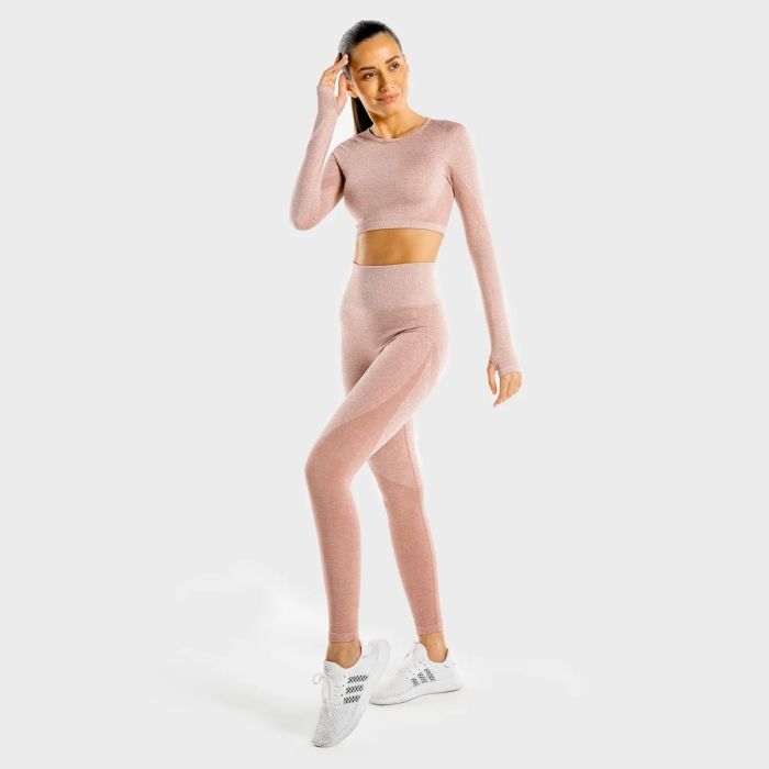 Спортивний топ Marl Seamless Rose Gold - SQUATWOLF