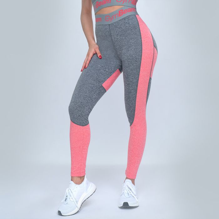 Жіночі легінси Ultrafit Heather Pink - GymBeam