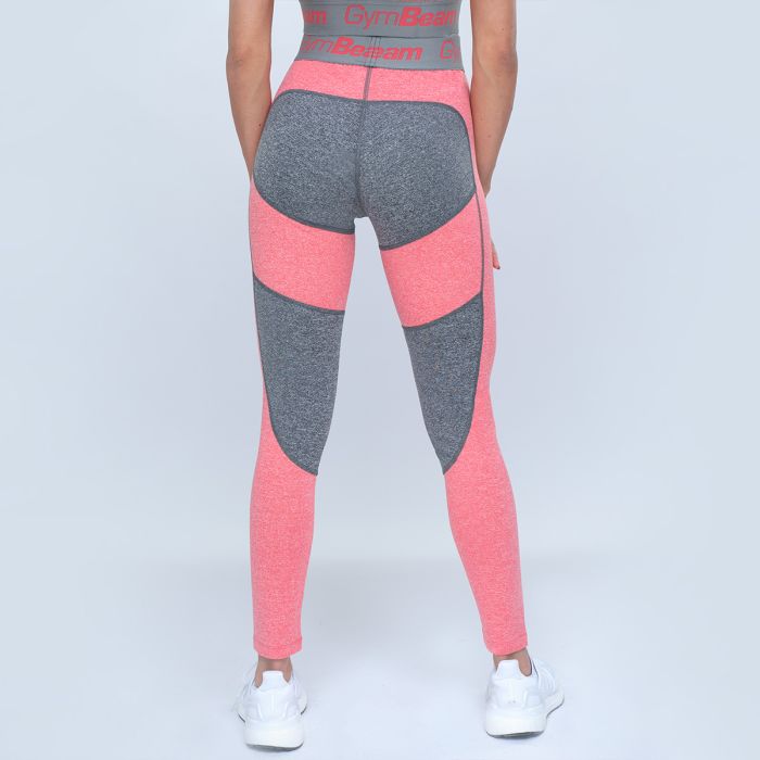 Жіночі легінси Ultrafit Heather Pink - GymBeam