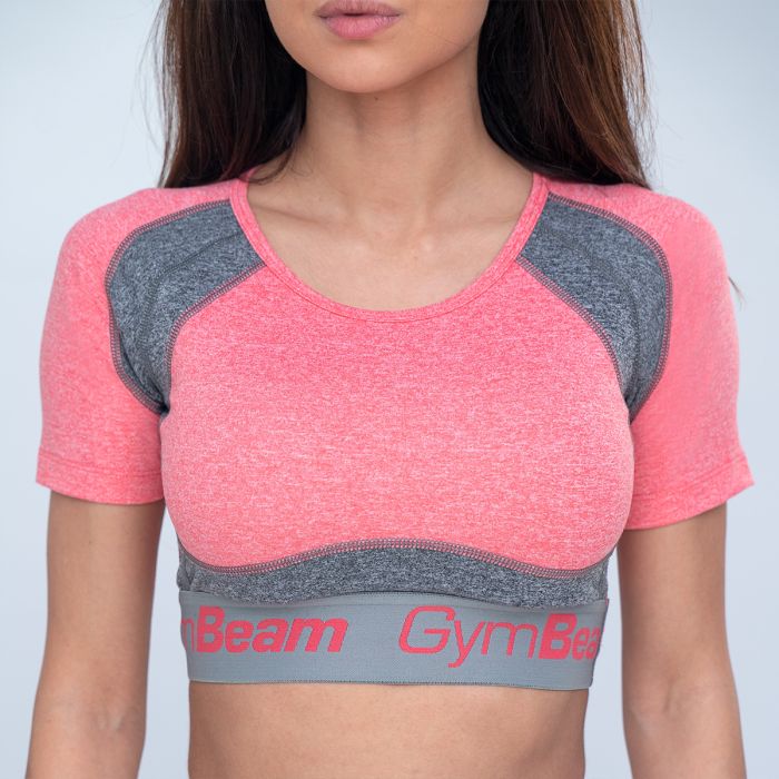 Спортивний топ Ultrafit Heather Pink - GymBeam