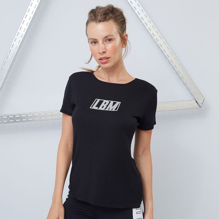 Women‘s T-shirt Essentials black - LABELLAMAFIA