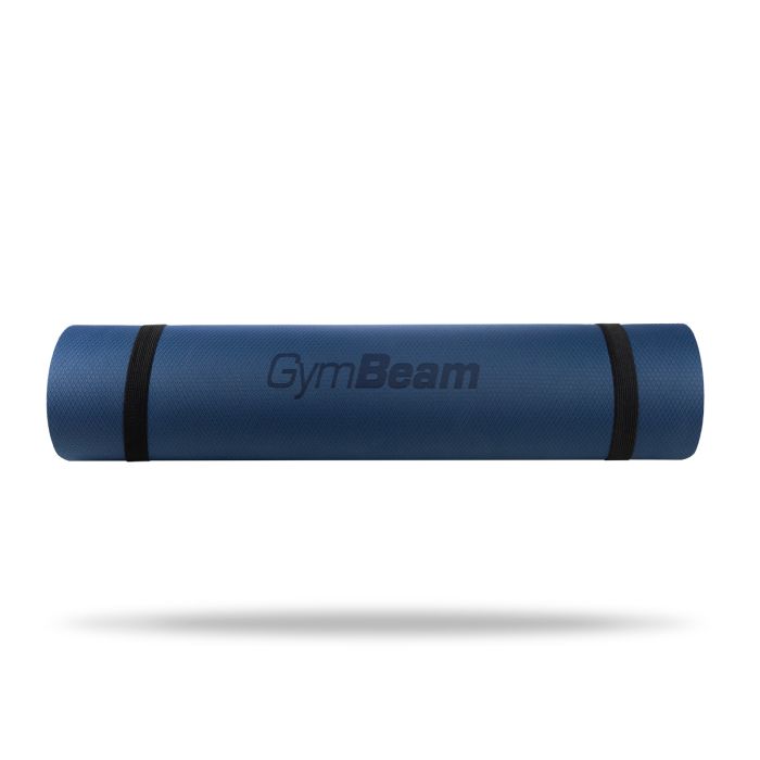 Килимок для йоги Dual Yoga Mat Grey/Blue - GymBeam