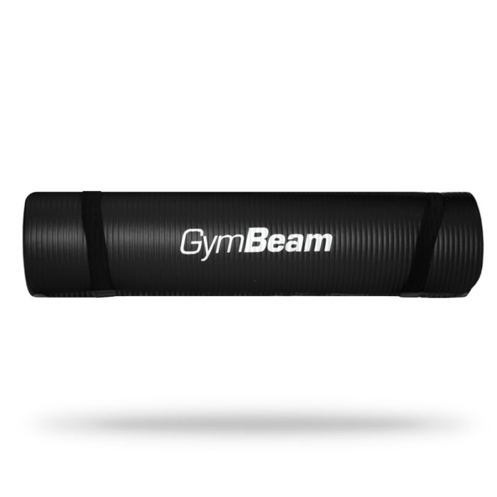 Килимок для фітнесу Yoga Mat Black - GymBeam