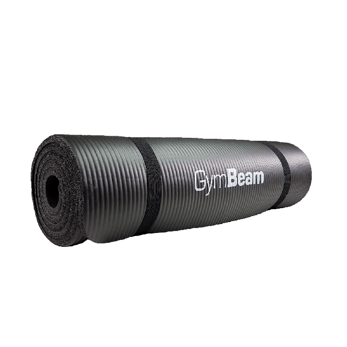 Килимок для фітнесу Yoga Mat Black - GymBeam