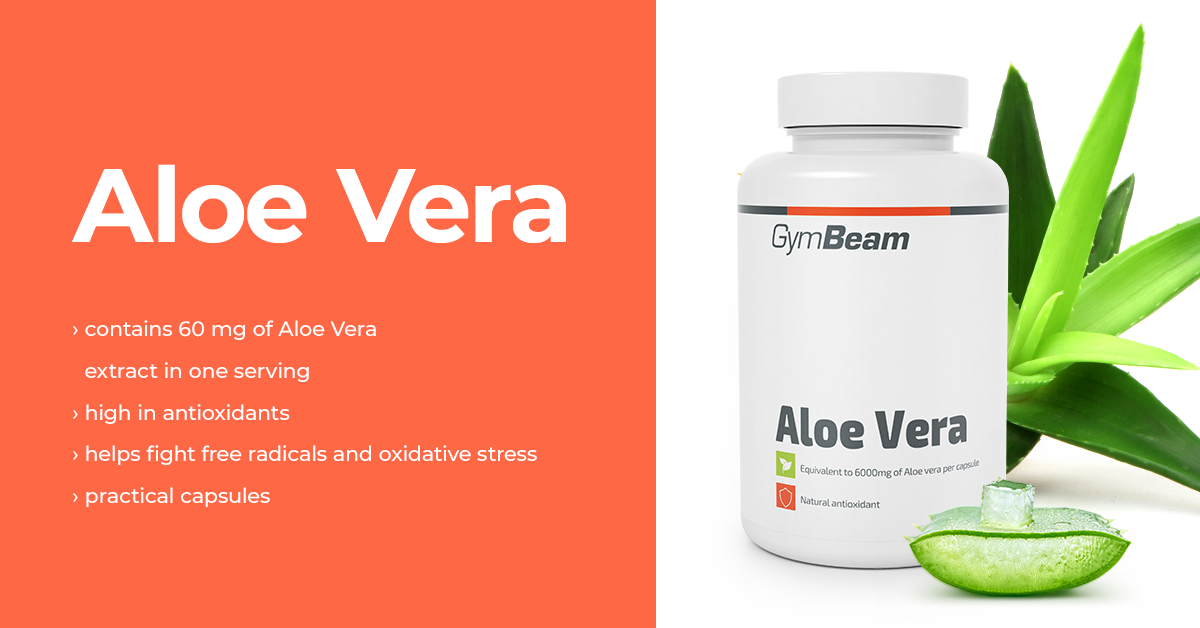 Aloe Vera - GymBeam