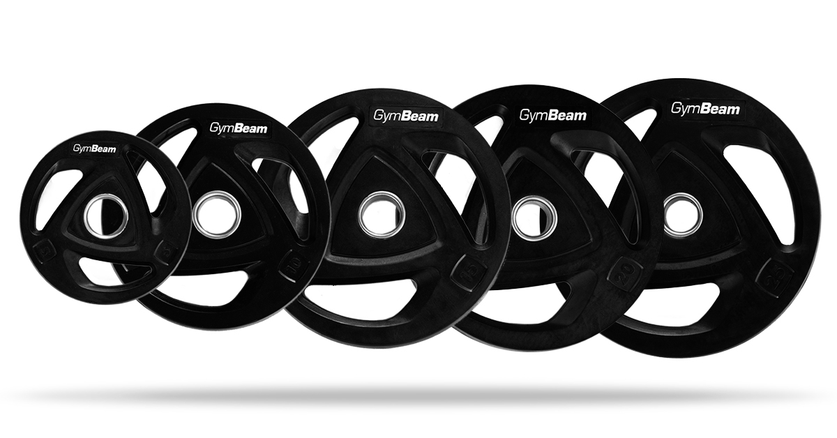 IRON Bumper Plate 51 mm - GymBeam