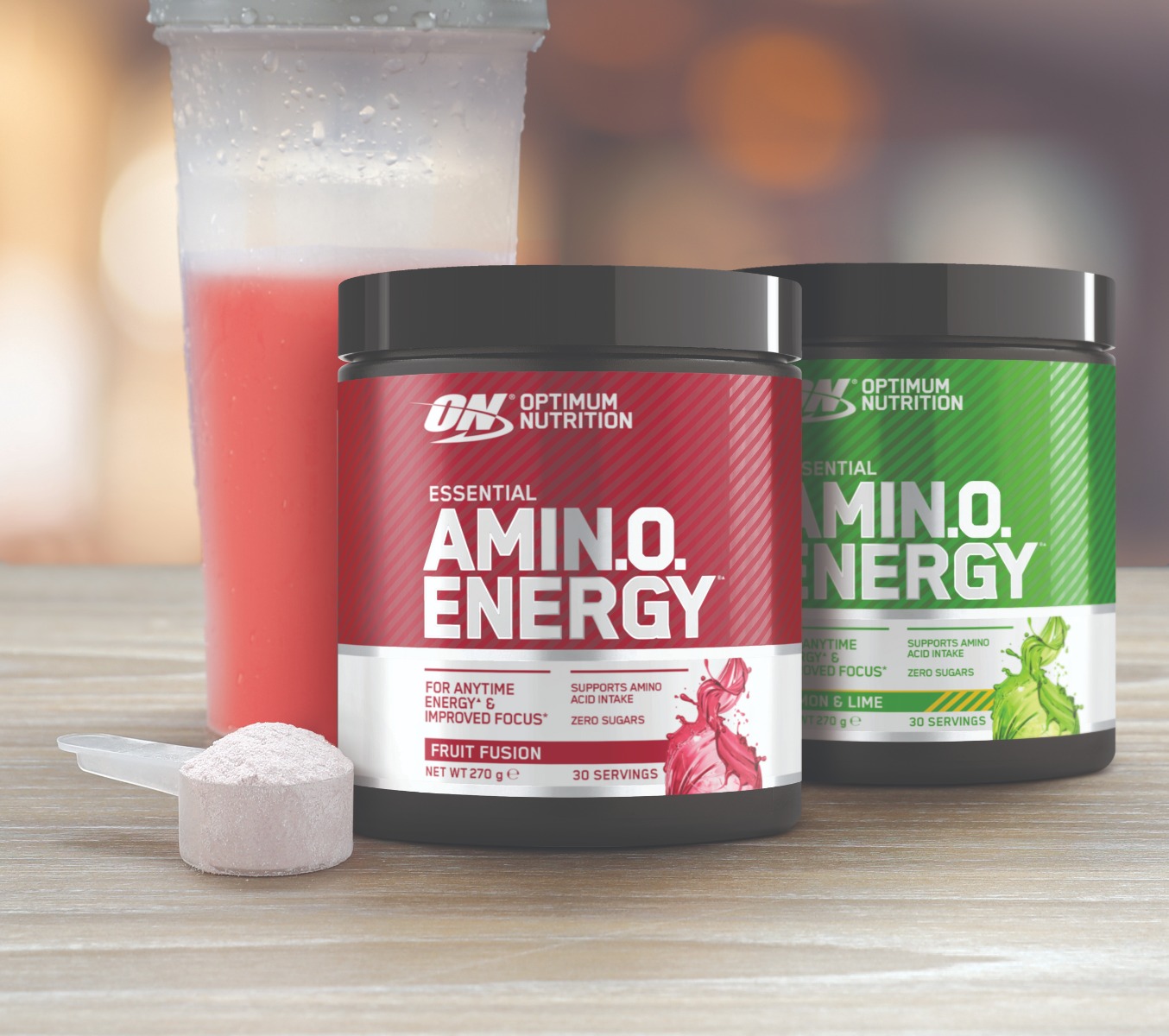 Aminokyseliny Amino Energy - Optimum Nutrition