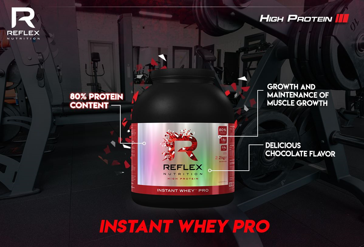 Протеин Instant Whey Pro - Reflex Nutrition